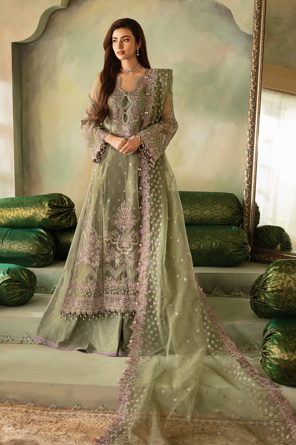 Elena Wedding Formals Unstitched 3Pcs