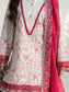 F&F Prints By Faiza Faisal Digital Printed Unstitched Lawn 3pcs - Jotey