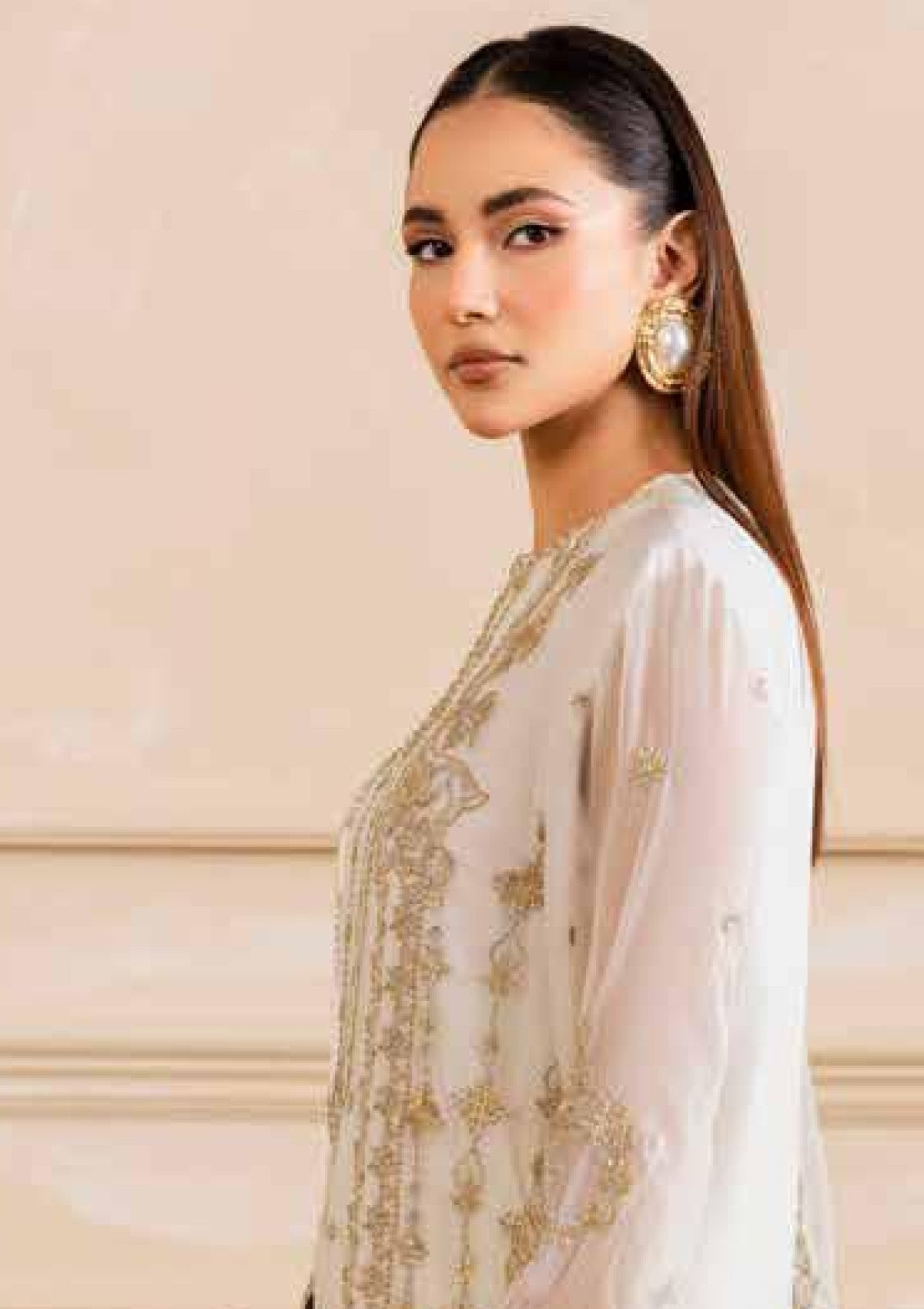 Emira By Freesia Luxury Embroidered Unstitched 3pcs