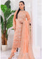 Manisha By Bin Hameed Luxury Embroidered Chiffon Unstitched 3 Piece