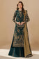 JAZMIN Wedding Formals Embroidered Chiffon Unstitched 3pcs