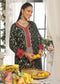 Darshan By Bin Hameed Luxury Embroidered Chiffon Semi-Stitched 3 Piece