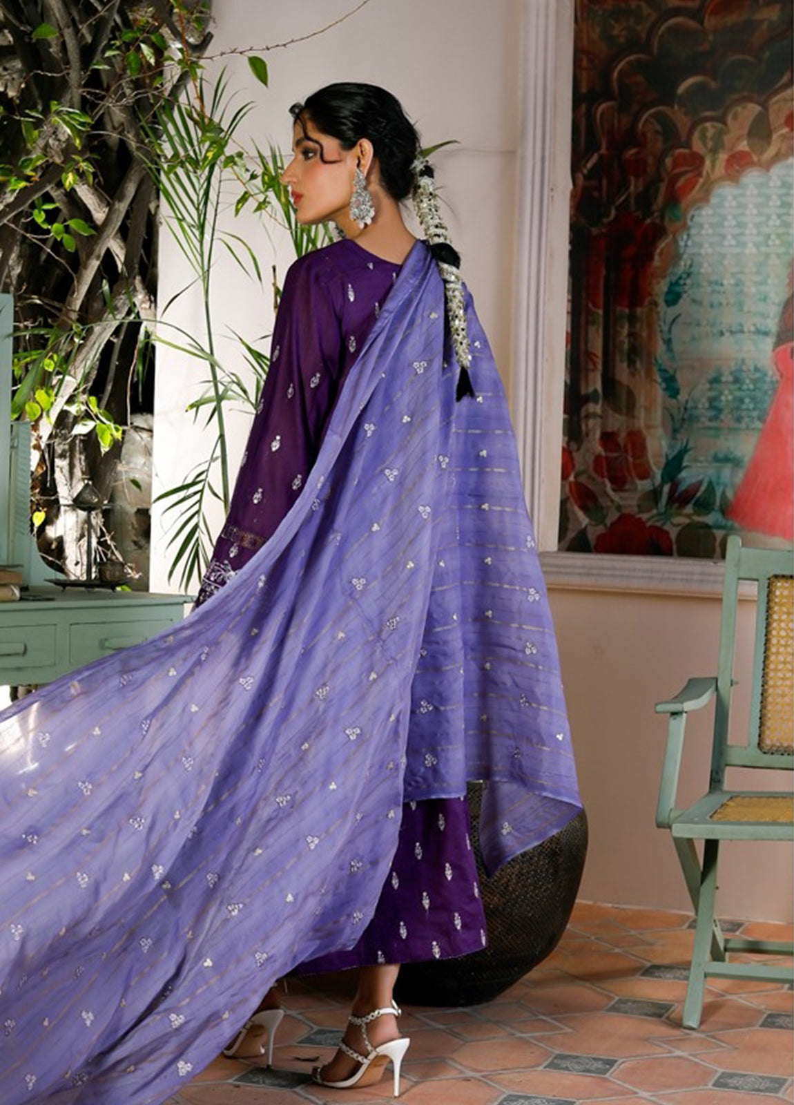 Rimal Vol-20 Embroidered Lawn Unstitched 3pcs