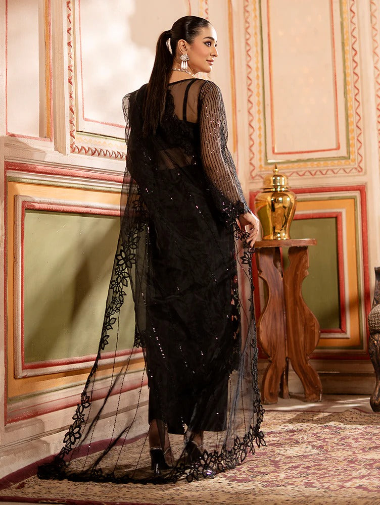 Rangreza by Zebtan Embroidered Organza Luxury Unstitched 3 Piece