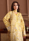 Keyaan By Johra Embroidered Chikankari Printed Bana Dora Lawn Unstitched 3Pcs