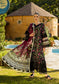 Elaf Print Chikankari Unstitched Lawn 3pcs