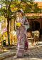 Elaf Print Chikankari Unstitched Lawn 3pcs - Jotey