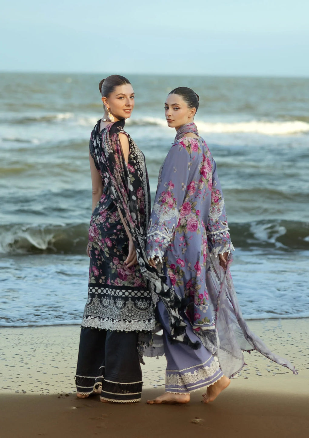 Elaf Premium Signature Embroidered Lawn Unstitched 3pcs