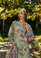 Elaf Print Chikankari Unstitched Lawn 3pcs