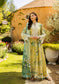 Elaf Print Chikankari Unstitched Lawn 3pcs - Jotey