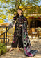 Elaf Print Chikankari Unstitched Lawn 3pcs - Jotey
