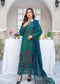 Ethnic By Anaya Hoor Embroidered Lawn Unstitched 3pcs - Jotey