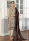 Rang Rasiya By Bin khalid Embroidered Fancy Chiffon Unstitched Three Piece