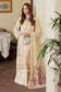 Nureh Mademoiselle Embroidered Swiss Voil 3pcs - Jotey