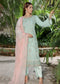 Mushk By Bin khalid Embroidered Fancy Chiffon Unstitched Three Piece