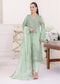 Ghungroo By Bin khalid Embroidered Chiffon Unstitched Three Piece