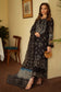 Nureh Maya Swiss Lawn Embroidered Unstitched 3pcs - Jotey
