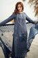Nureh Khuwab Ebroidered & Embellished Swiss Voil Unstitched 3pcs - Jotey