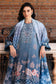 AFROZEH Damask The Holiday Edit'25 Embroidered Lawn 3pcs
