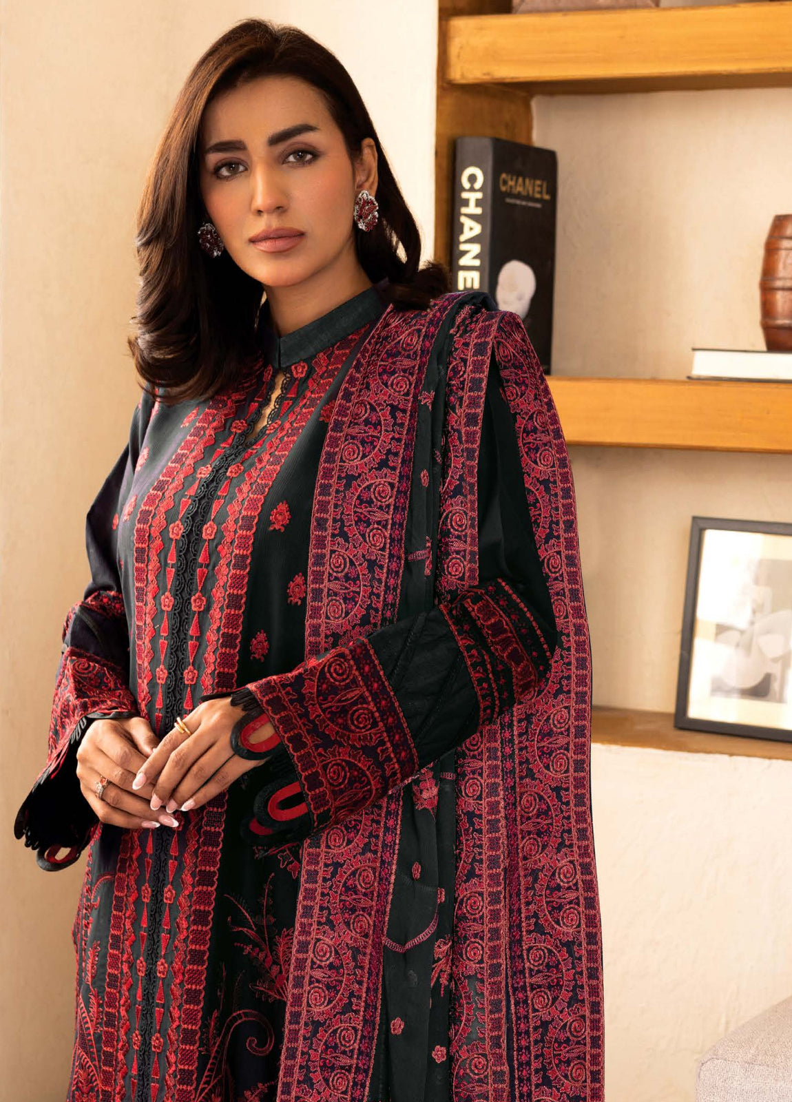 Irsa by Johra Embroidered Lawn Unstitched 3Pcs