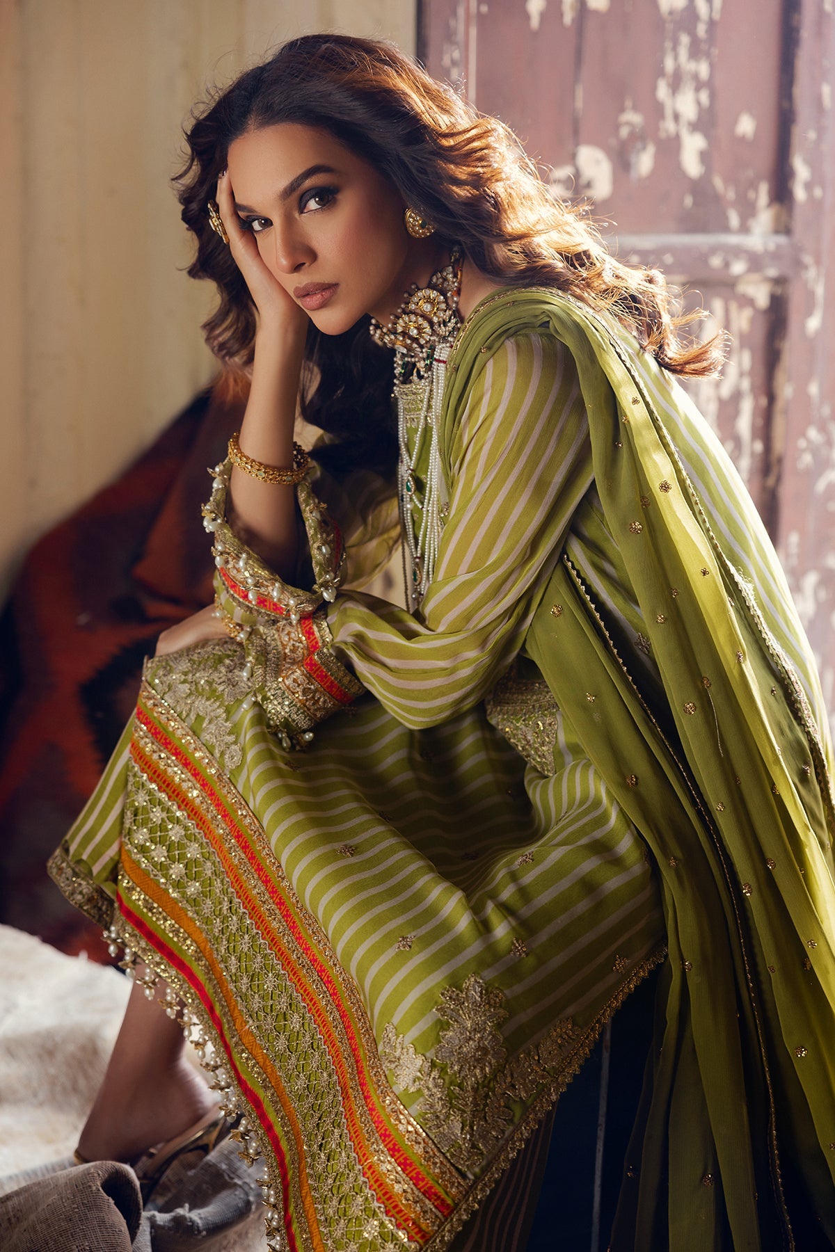 Vasal By Charizma Embroidered Luxury Chiffon Vol-03 Unstitched 3pcs