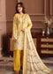 Keyaan By Johra Embroidered Chikankari Printed Bana Dora Lawn Unstitched 3Pcs