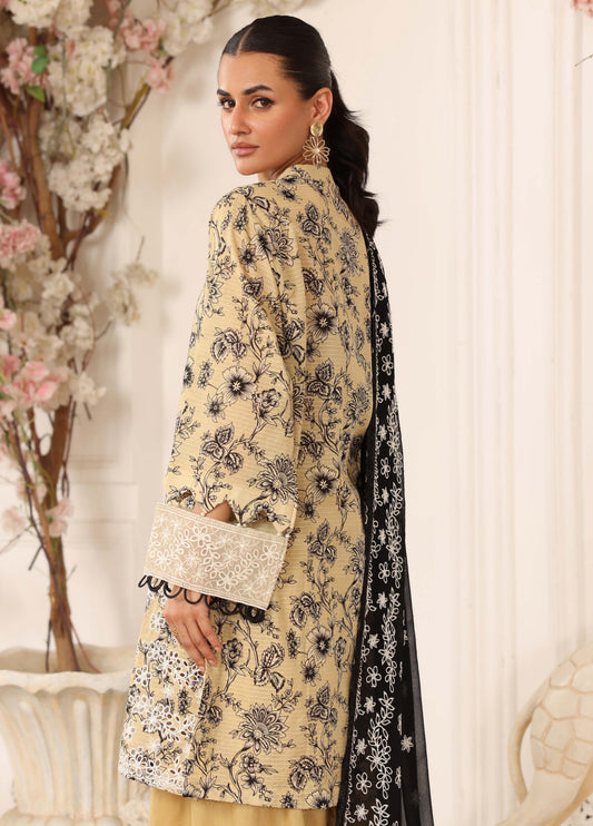 Afsheen By Johra Embroidered Chikankari Lawn Unstitched 3Pcs