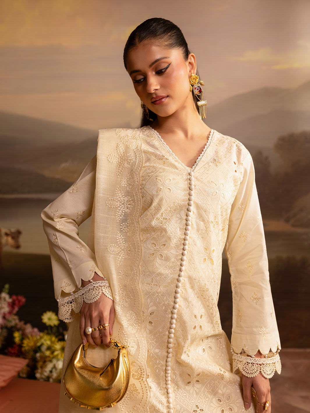 Twilight By Mahnur Embroidered Lawn Unstitched 3pcs