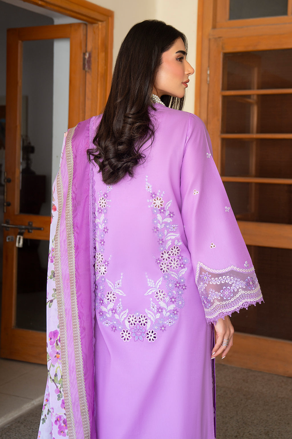 Lumineer By Seraph Lawn Unstitched 3pcs