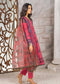Rimal Vol-12 Embroidered & Sequence Work Lawn Unstitched 3pcs
