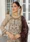 Rang Rasiya By Bin khalid Embroidered Fancy Chiffon Unstitched Three Piece