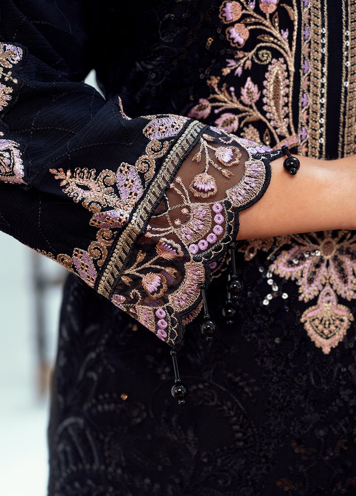 MEHRIMA By Noori Stitched Chiffon Luxury 3pcs