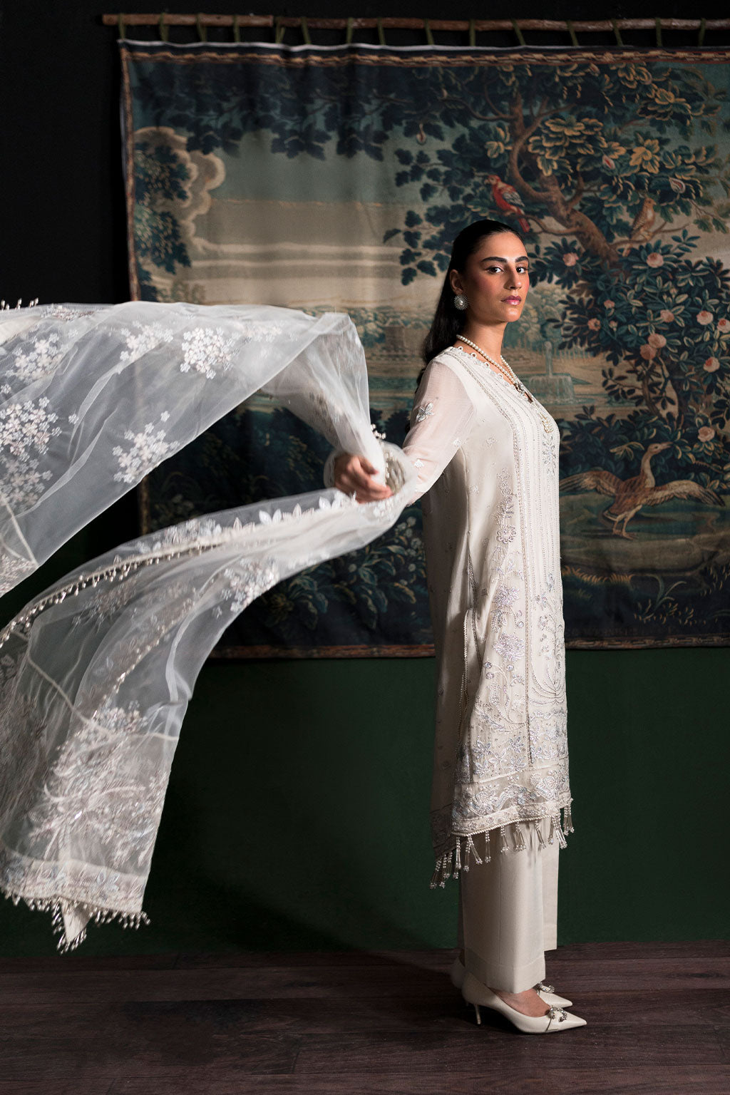 La Regina By Seraph Organza Unstitched 3pcs