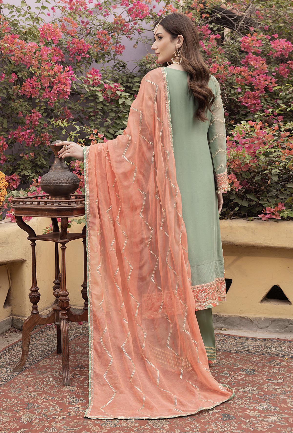 Rang-E-Mehfil Festive Unstitched Chiffon 3pcs