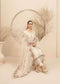 Dilaab By Tawakkal Embroidered Semi Stitched 3pcs - Jotey