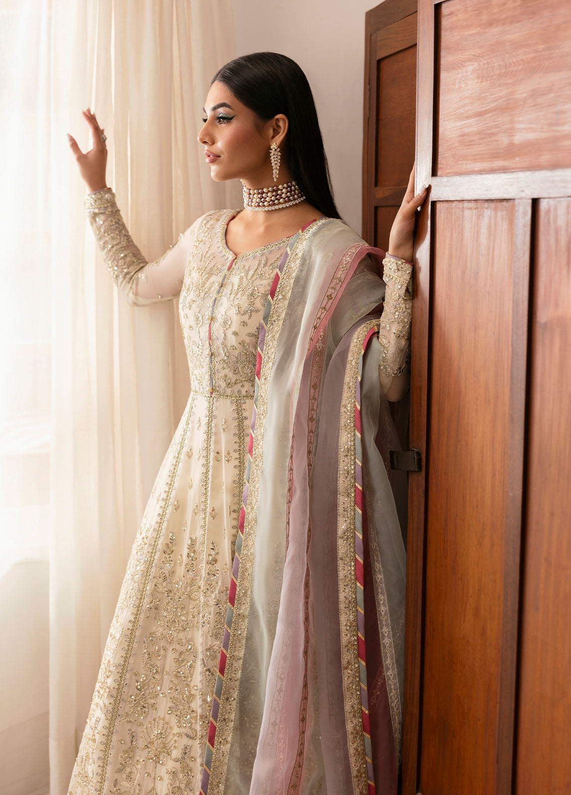 Reverie By Gulaal Embroidered Chiffon Unstitched 3pcs