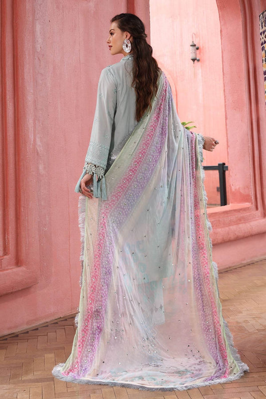 Baazar By Nureh Embroidered Chikankari Lawn Unstitched 3pcs - Jotey