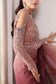 MARIA B. Embroidered Vol-30 Luxury Unstitched 3pcs - Jotey