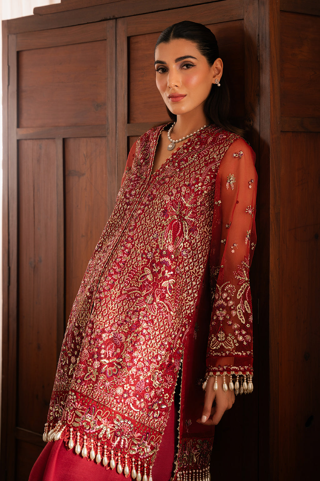 Solene Wedding Formals Unstitched 3pcs