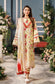 Printkari By Alzohaib Cutwork Embroidered Unstitched 3pcs - Jotey