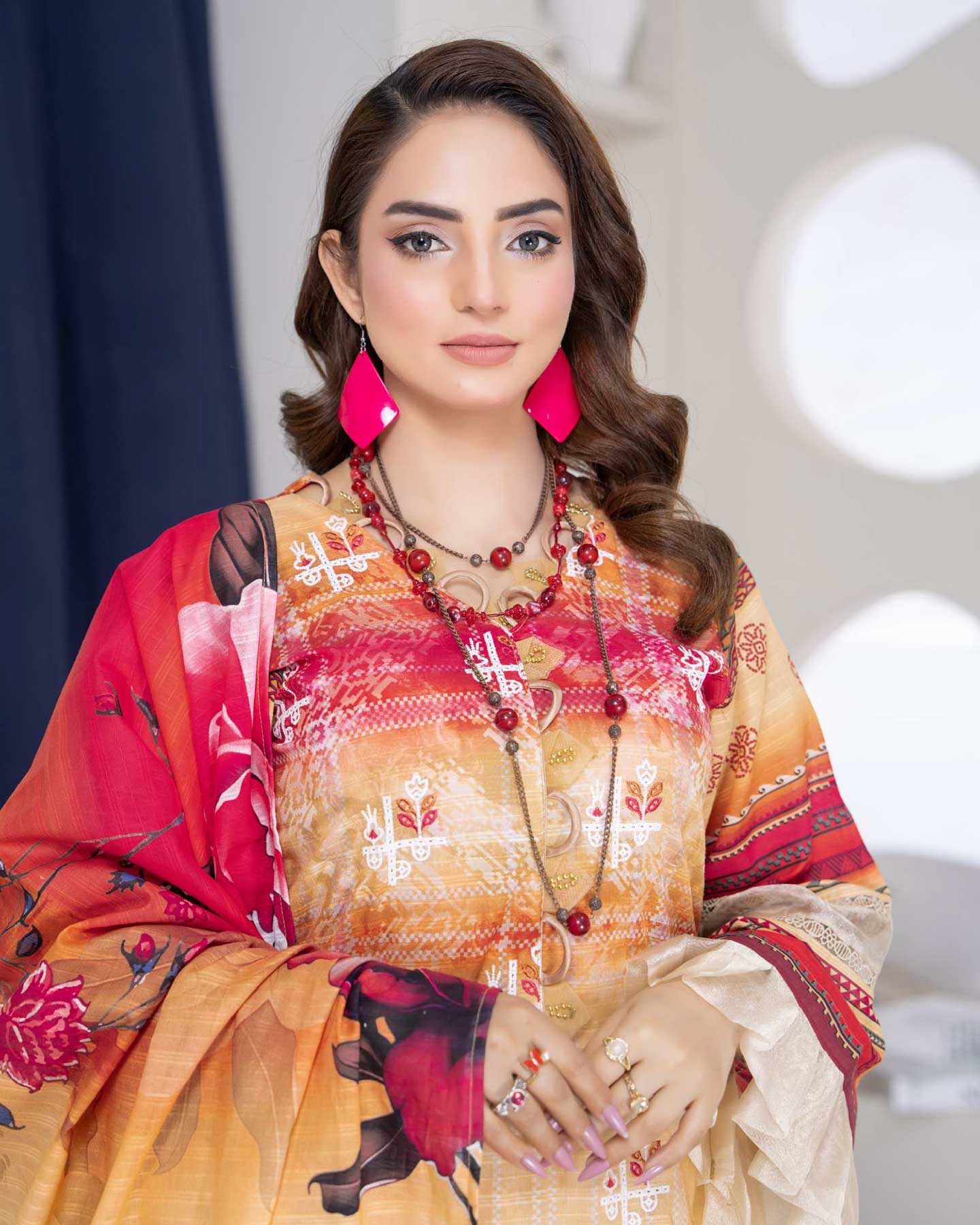 Pakeeza by Aalaya Vol-01 Embroidered Lawn Unstitched 3Pcs