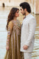 Qalamkar Sadmani Luxury Formals Unstitched 3pcs
