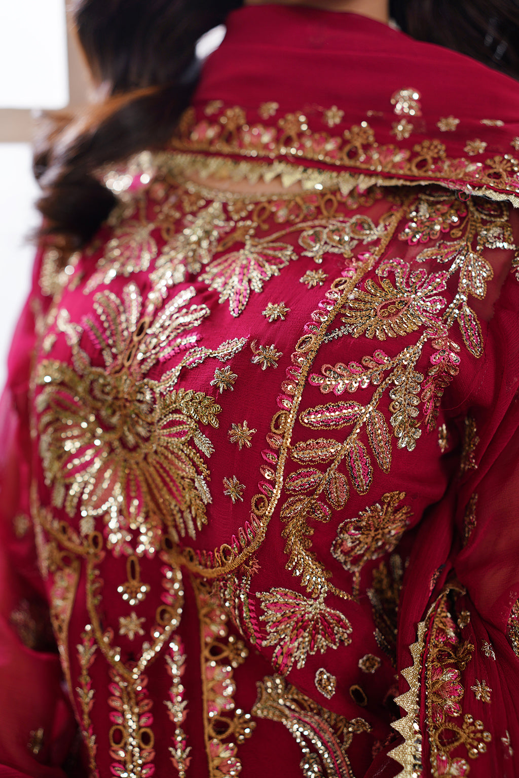 Aarzu Luxury Embroidered Vol-03 Unstitched 3Pcs