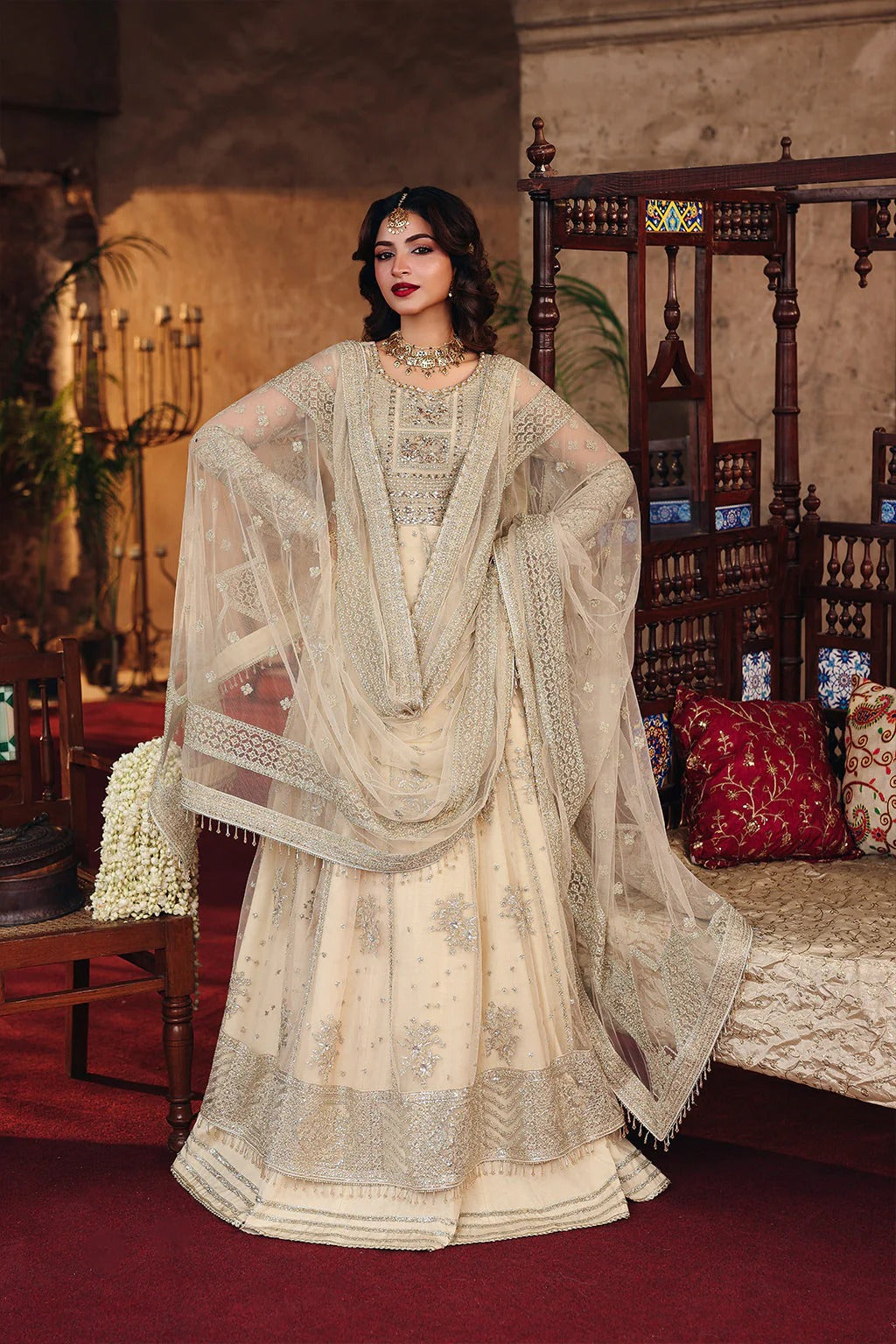 Silsila By Saad Shaikh Festive'25 Embroidered Unstitched 3Pcs