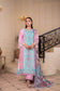 Atiya Irfan Preet Vol-02 Embroidered Unstitched Lawn 3pcs - Jotey