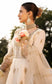 Eid Festive By Asifa And Nabeel Vol-01 Embroidered Zari Net Unstitched 3pcs - Jotey