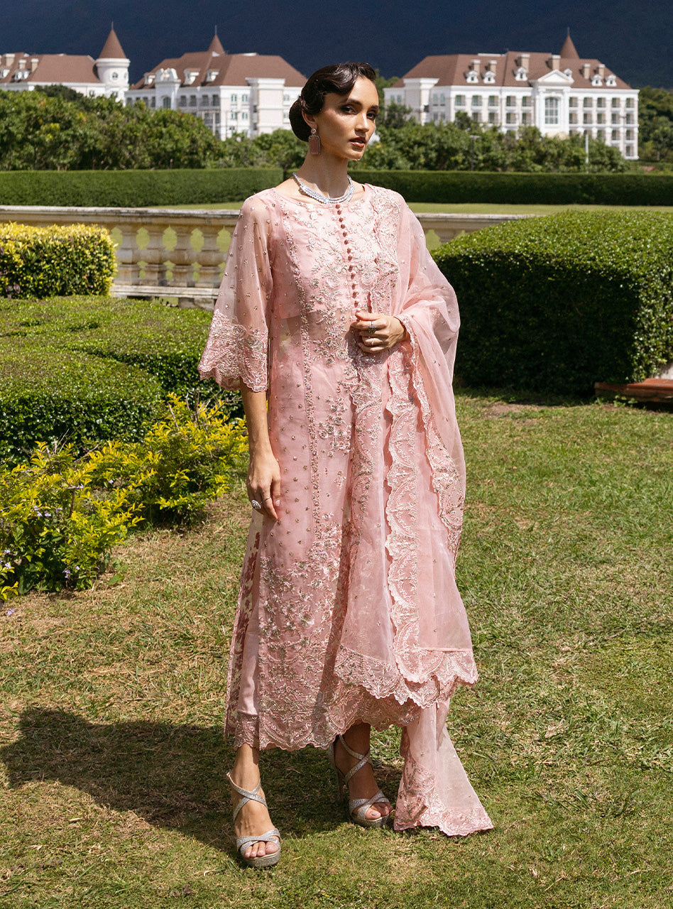 Zainab Chottani Wedding Festive Unstitched 3pcs