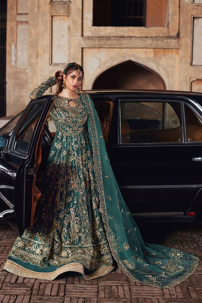 Qalamkar Sadmani Luxury Formals Unstitched 3pcs