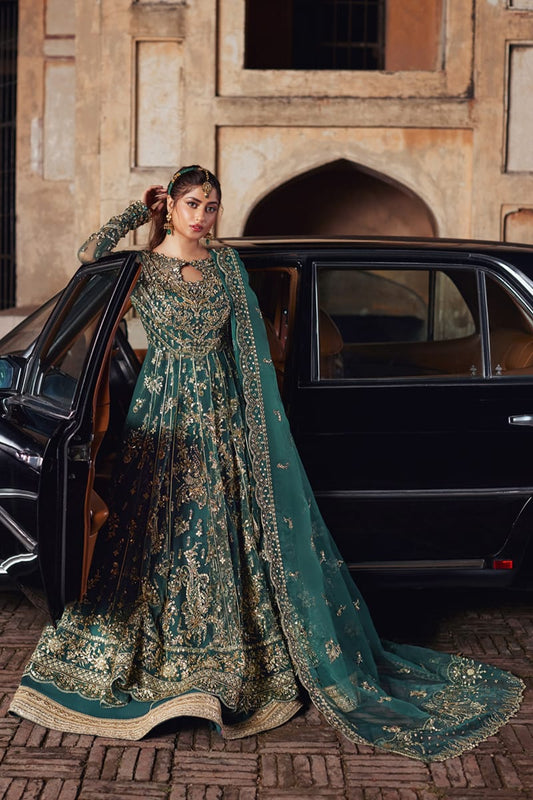 Qalamkar Sadmani Luxury Formals Unstitched 3pcs