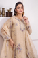 ZA Clothes MUZAYYAN Embroidered Organza Ready to wear 3pcs